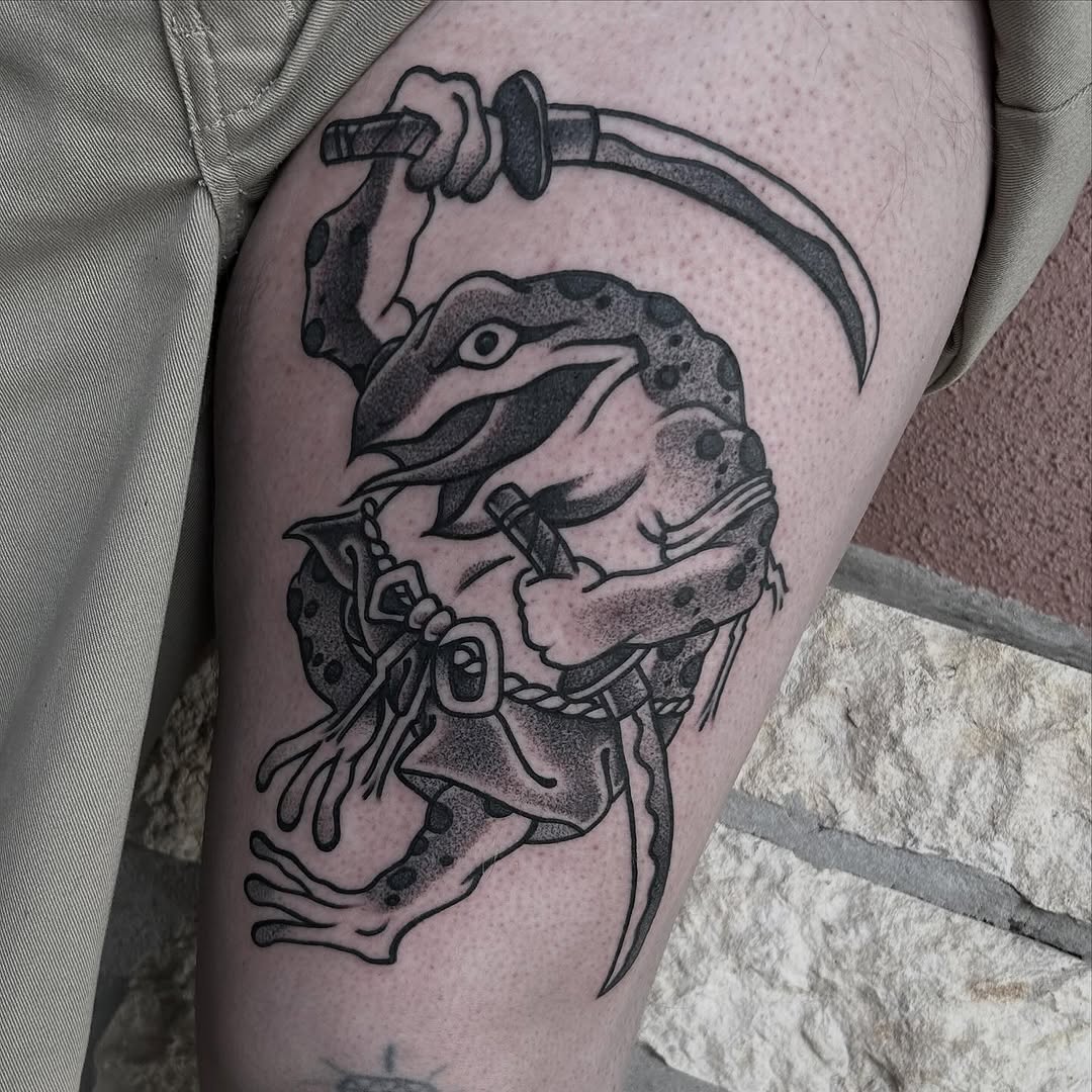 Got to blast this big boy today! Love fun ones like this 
•

•

•
#sanantoniotx #sanantoniotattooartist #sanantoniotattoos #sanantoniotattoo #viral #t