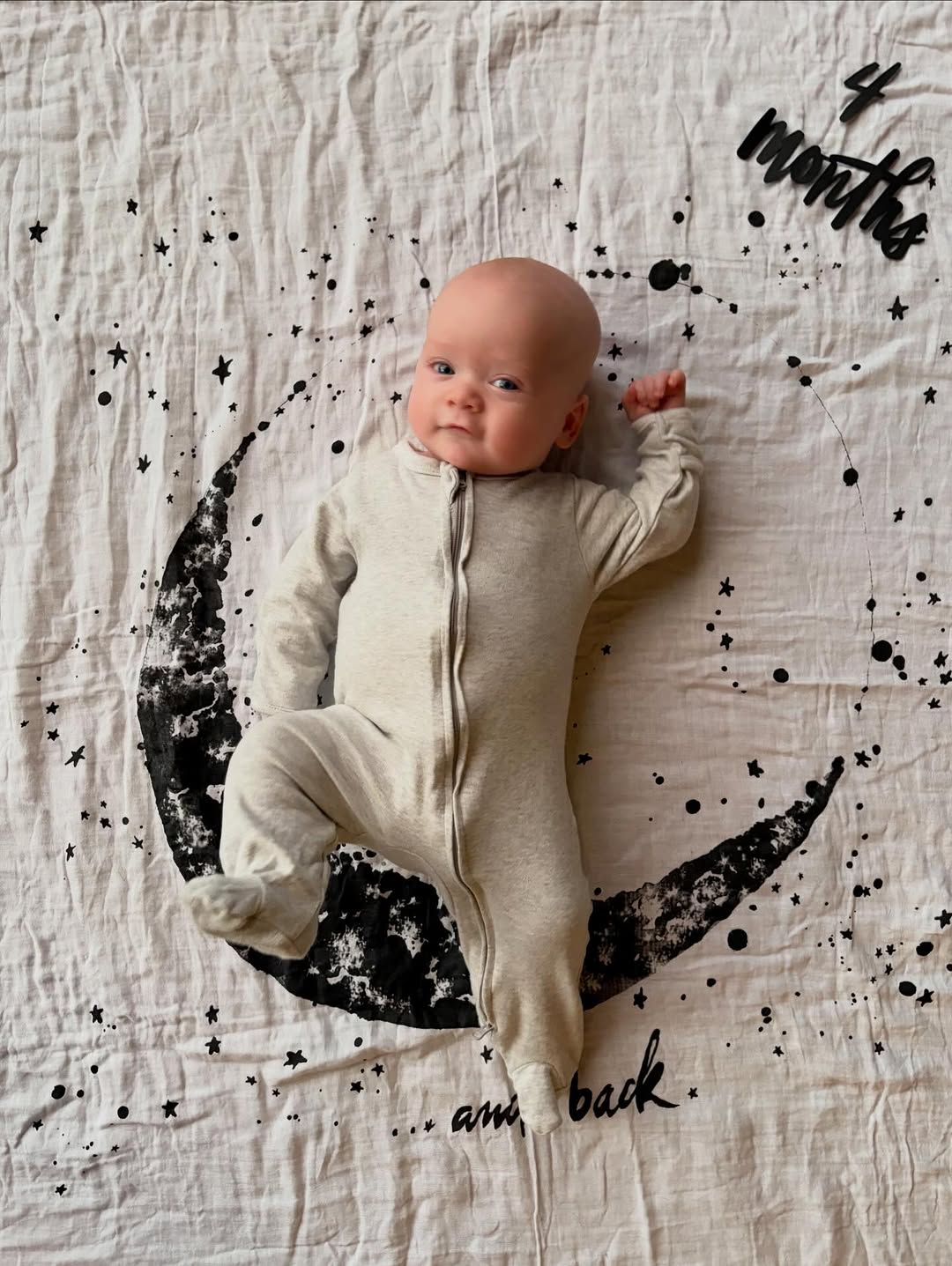 ✨ F O U R ✨ MONTHS ✨ OF ✨ BUBBY✨