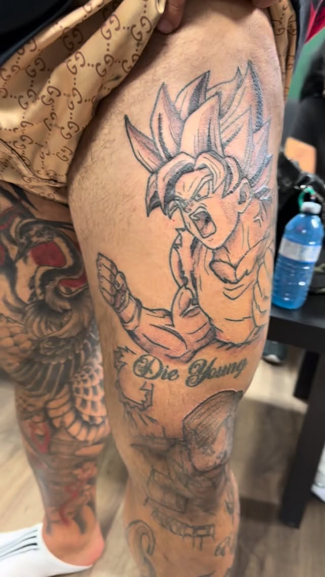 Work shenanigans  

#toronto #tattooartist #tattoopromo