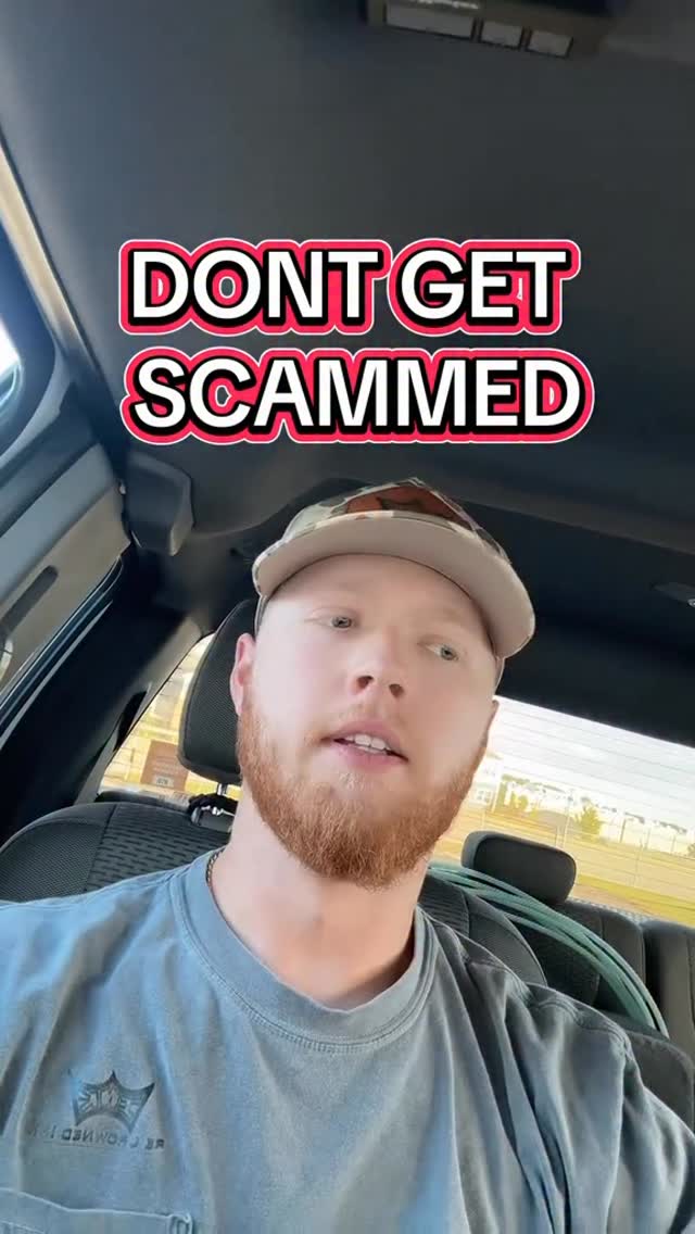 Please don’t get scammed buys is will never try and get a deposit over DMs! I have been trying to report every account I find out is do this but I don