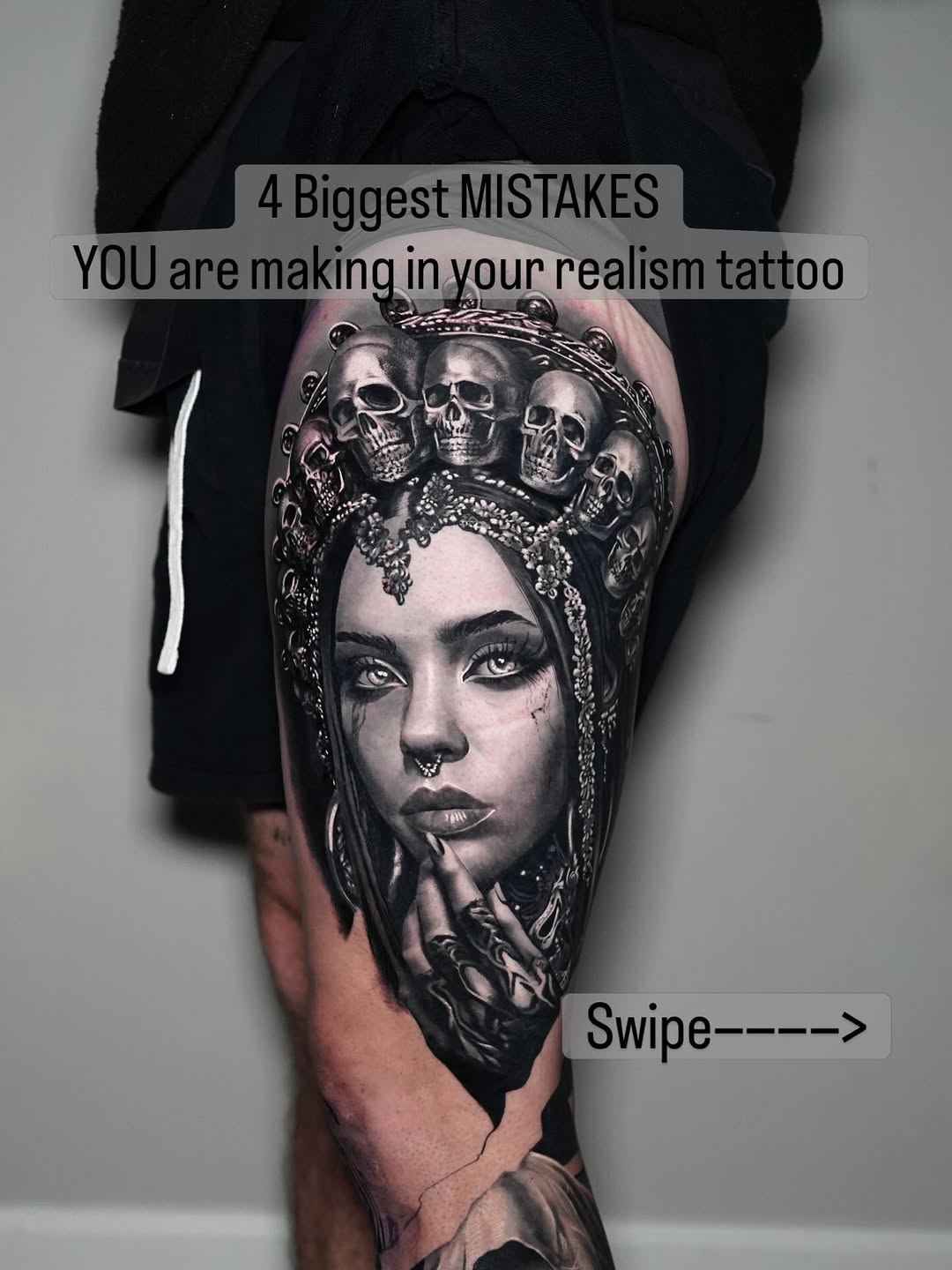 These are the biggest mistakes I see over and over again… stop making these mistakes! Level up and become the artist you are meant to be! #tattoo #tat