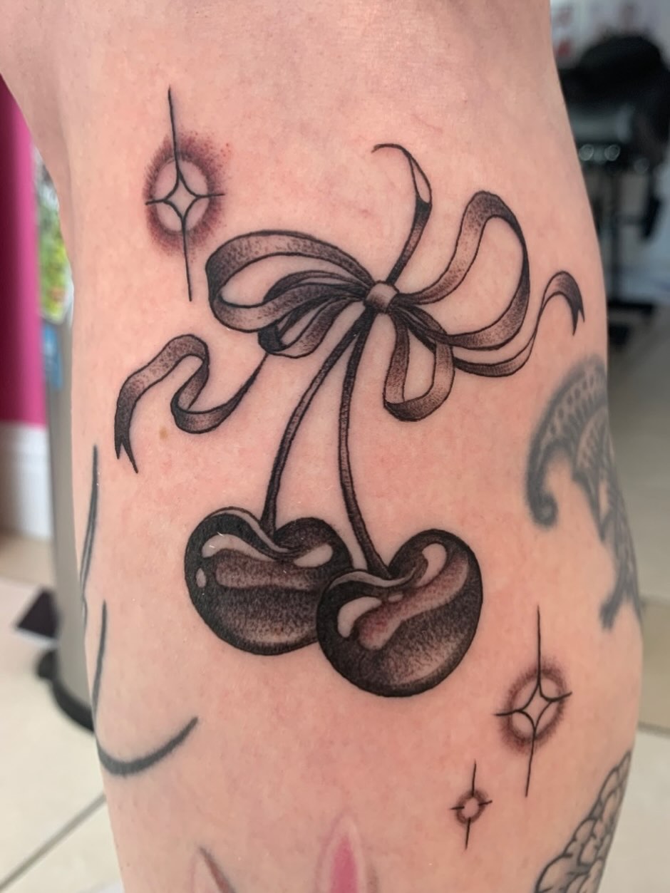 ✨
.
On my better half 
#Okc #tattoo