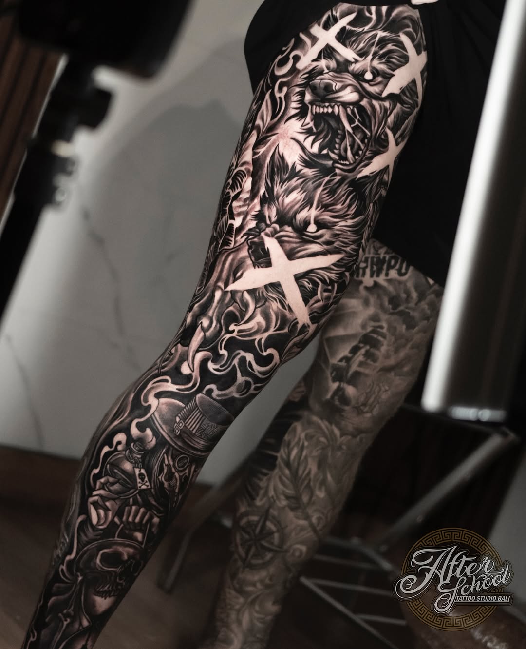 Done by our great artist 
Book now!!

Canggu, Bali

#balitattoostudio #besttattoobali #baliholiday #balitattooartist