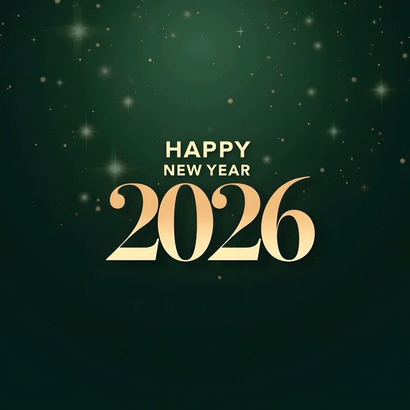 From all of us to all of you, may your new year be full of joy, love, prosperity and laughter! We'll be closed tonight and tomorrow, but we will be op