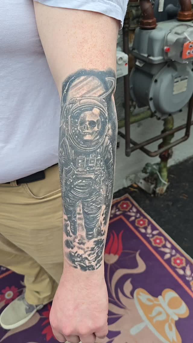 Tattoo by Big Bear Tattoo