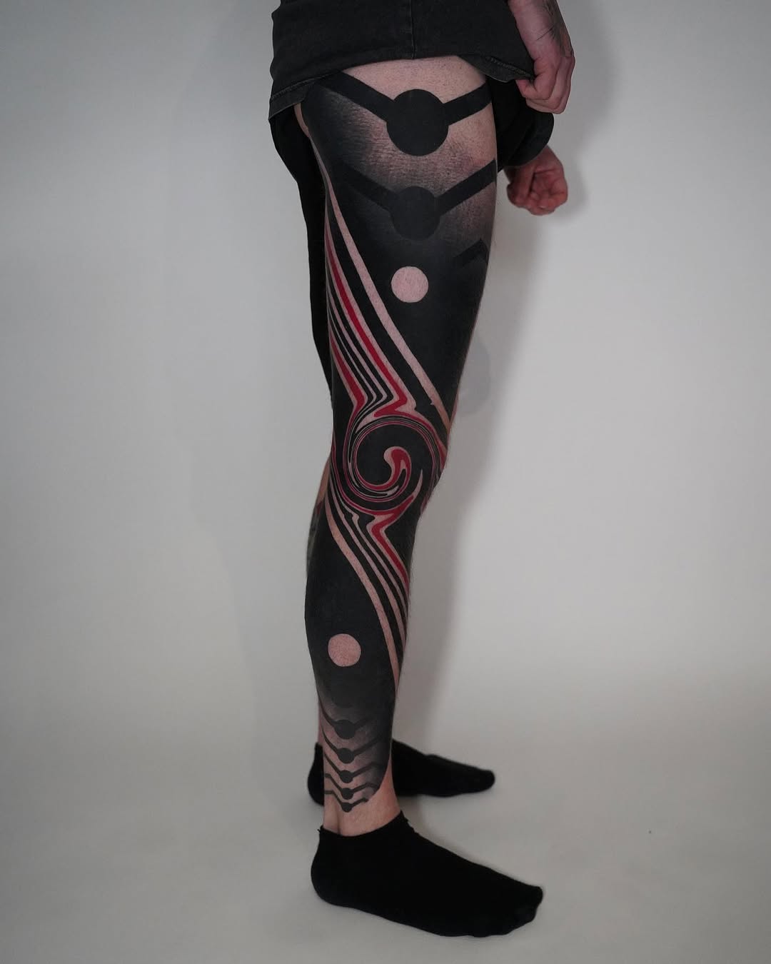 Healed and hairy. Swipe for different angles  extremely happy with this one, it was so fun to work on and I couldn’t have asked for a more perfect hea