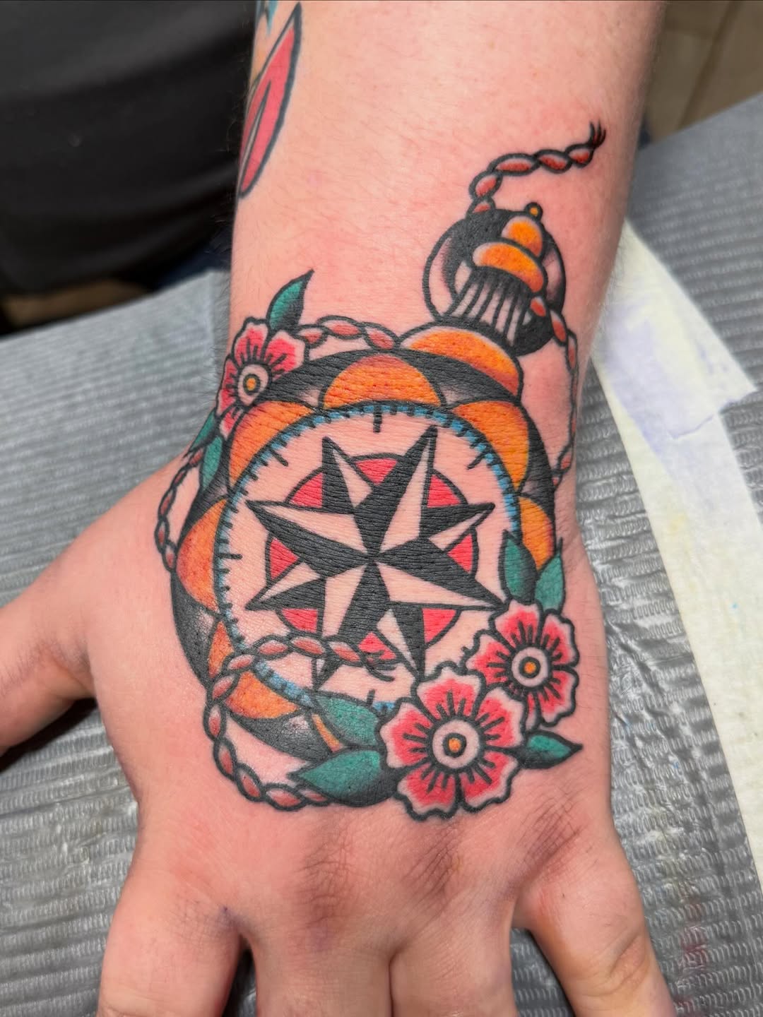 Here’s a bunch of tattoos from the past couple weeks. Thanks for looking! DM to book #michigantattooers #detroittattooer #traditionaltattoo #tradition