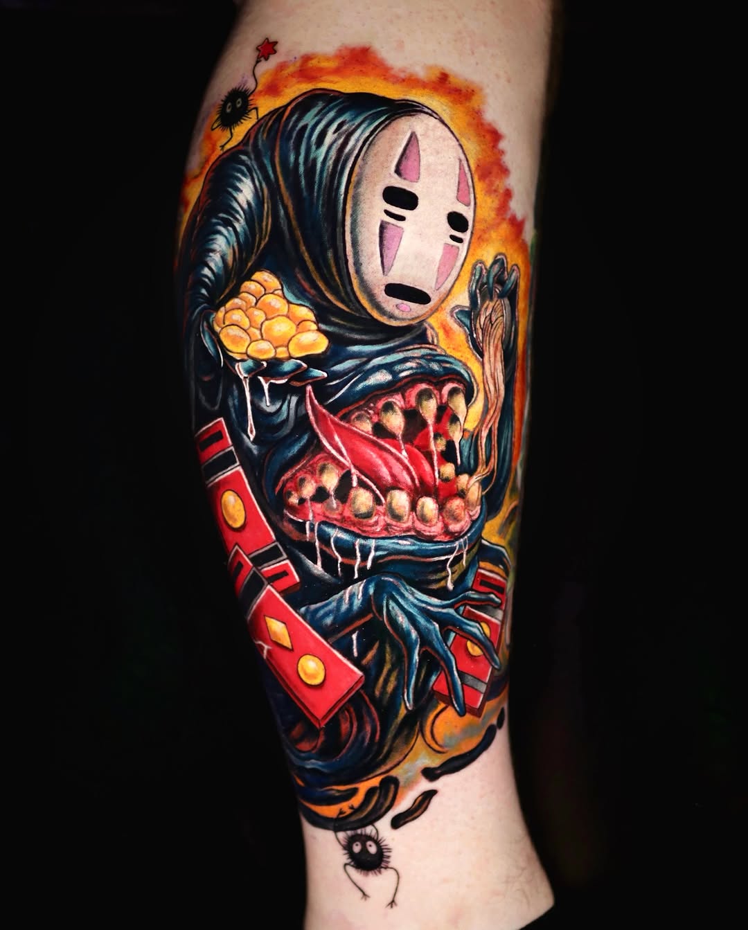 ⚜️ BOOKING OPEN ⚜️

Want some gold ?!? - No Face .

Thanks for the trust Aaron 
Work done at @blackswantattoo.htx0925 

#spiritaway #noface #nofacetat