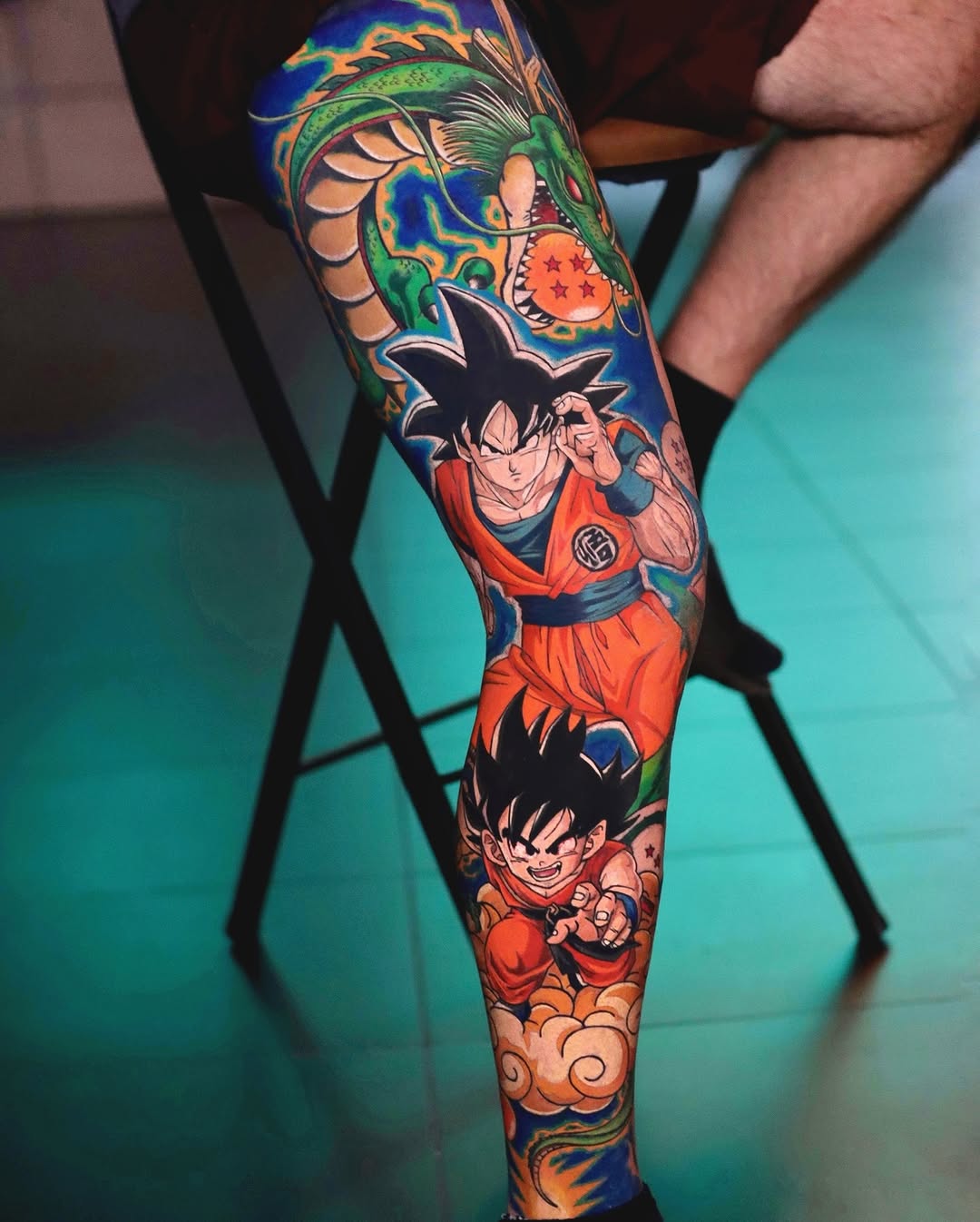➕ Dragon Ball Z ➕ 
70% Healed… Work in processing…

Feel like this will take me forever 

Thanks for the trust and dedication John 

Work done at @bla