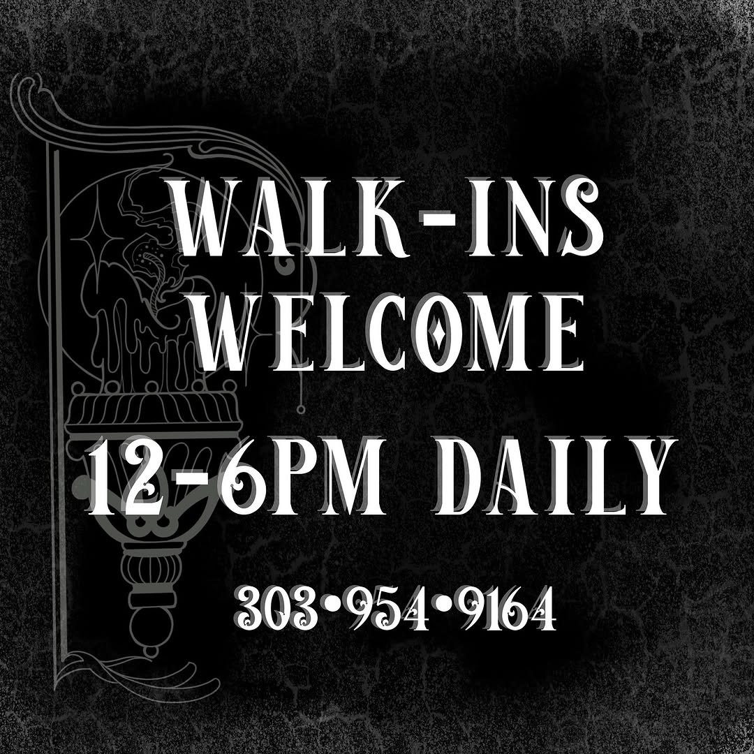✧ We are accepting walk-ins daily! Extended hours are also available by appointment ✧

✧ Black Altar Tattoo is an eclectic group of artists with a pas