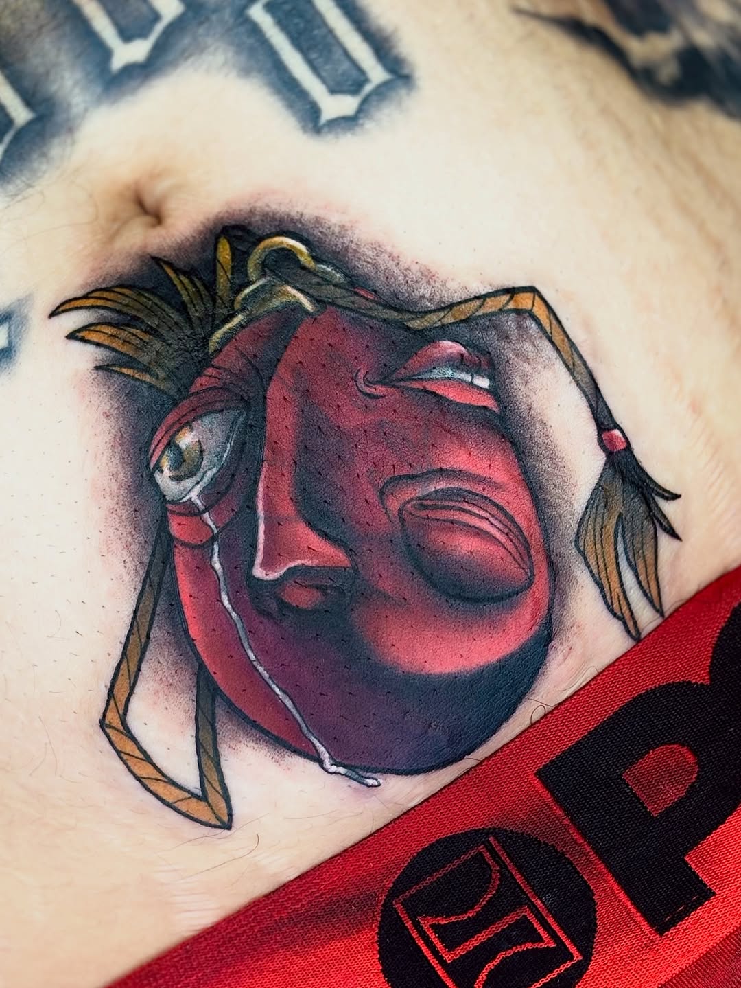  BEHELIT COVERUP ⚔️ 
Anime: Berserk 

⏩ Swipe to see the before! This one was challenging since it was so pigmented & that black ink was DARK! But I t