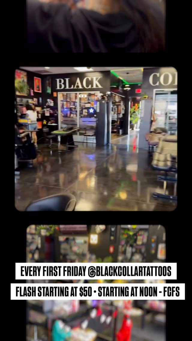 EVERY FIRST FRIDAY OF THE MONTH STARTING @ NOON 
309 W 12th Street Ogden Utah 84404 • 3856006707

Tons of flash to choose from starting at $50, first 