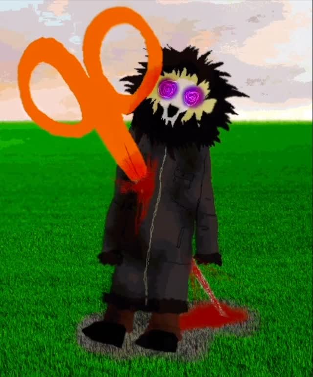 Whooooopppziiieee 

#pixelart #animation #horrorart