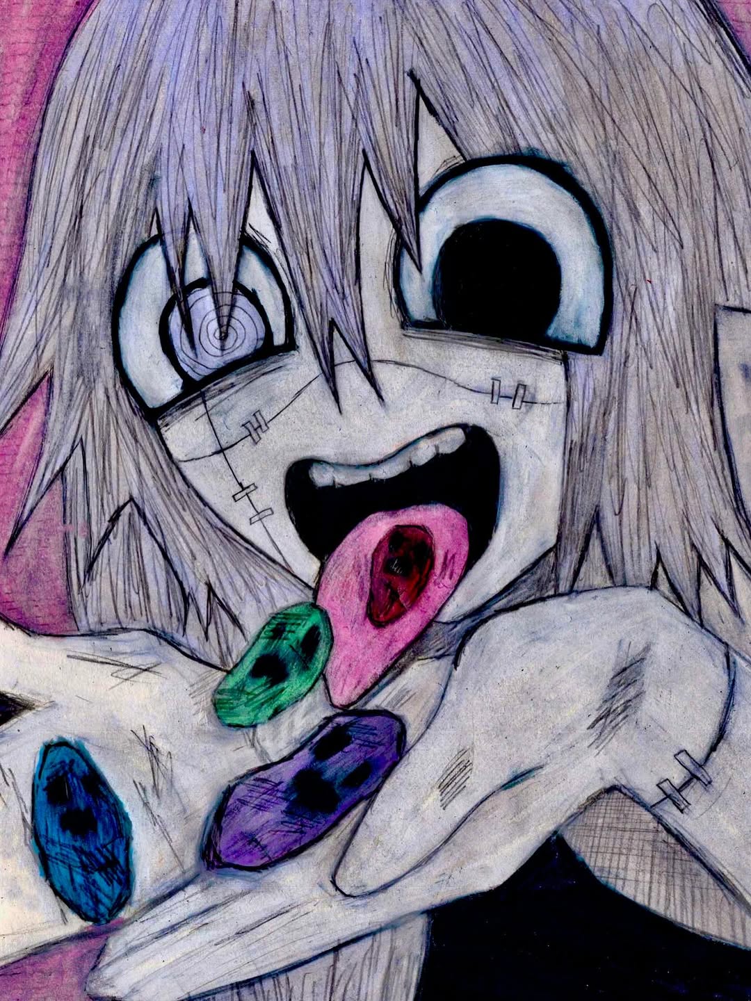 What even are you Mahitooo!???

Ooo ya and mahito was my favorite character for the longest time till towards the end of manga and I’ll share who my f