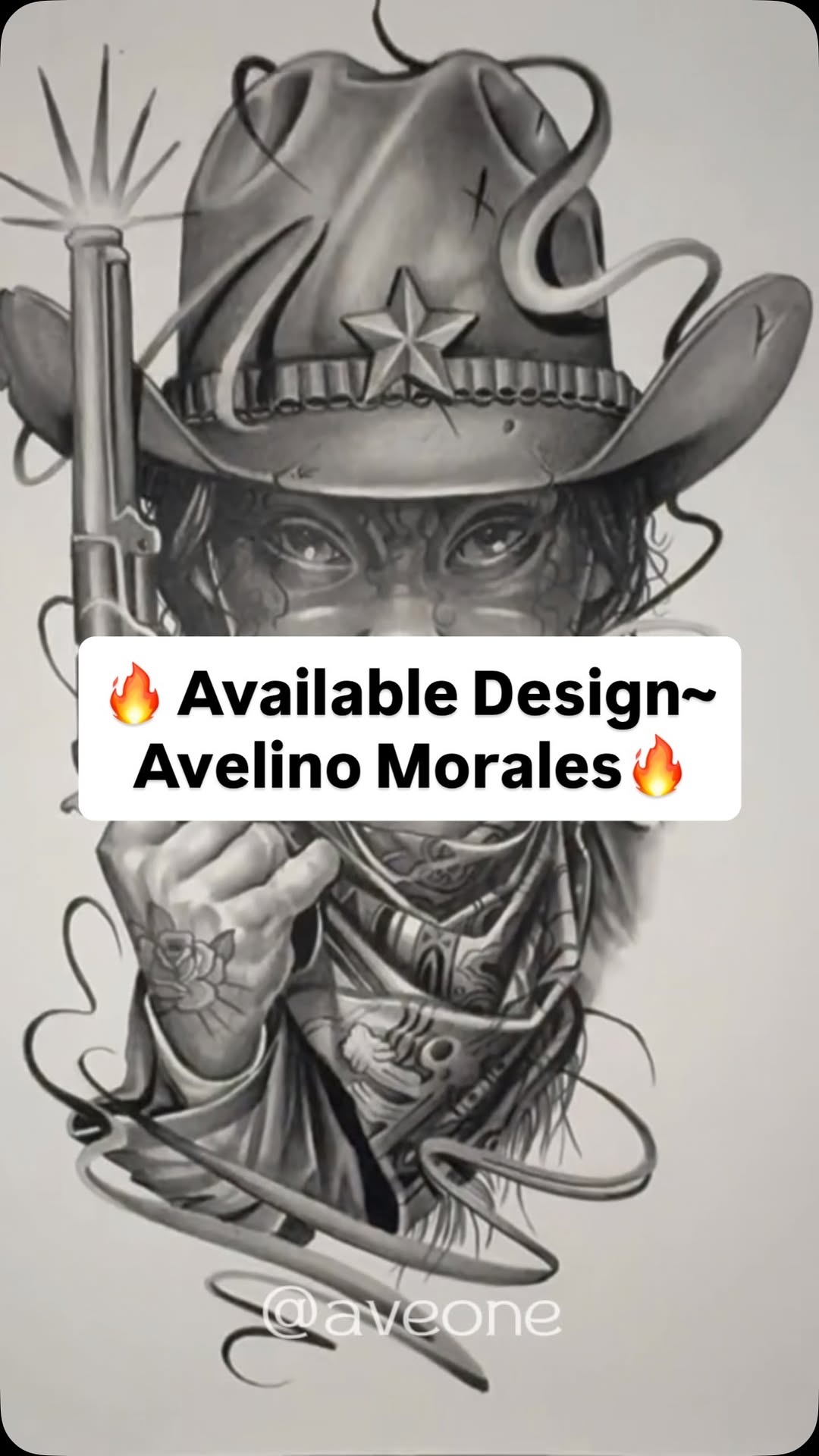 New available design by Avelino Morales. This design is being offered at a discounted rate! Email @aveone for details-aveonetattoos@gmail.com

#tattoo
