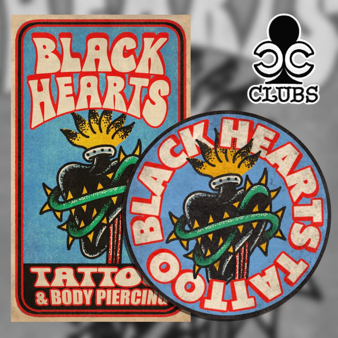 New card and sticker combo headed out to @blackheartshsv I’ve been knocking these out as they come in. Hop in line while I am running this deal!