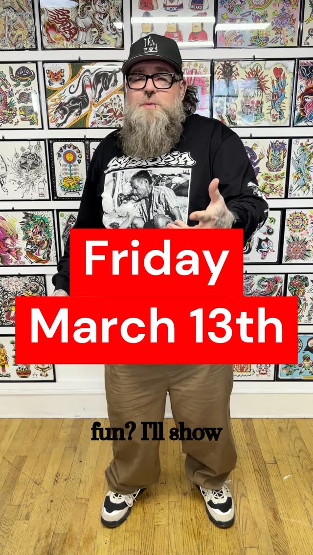 Make sure to come check us out for Friday the 13th $100-$150 flash deals! Also mark those calendars for March 24th & 28th for another killer flash eve