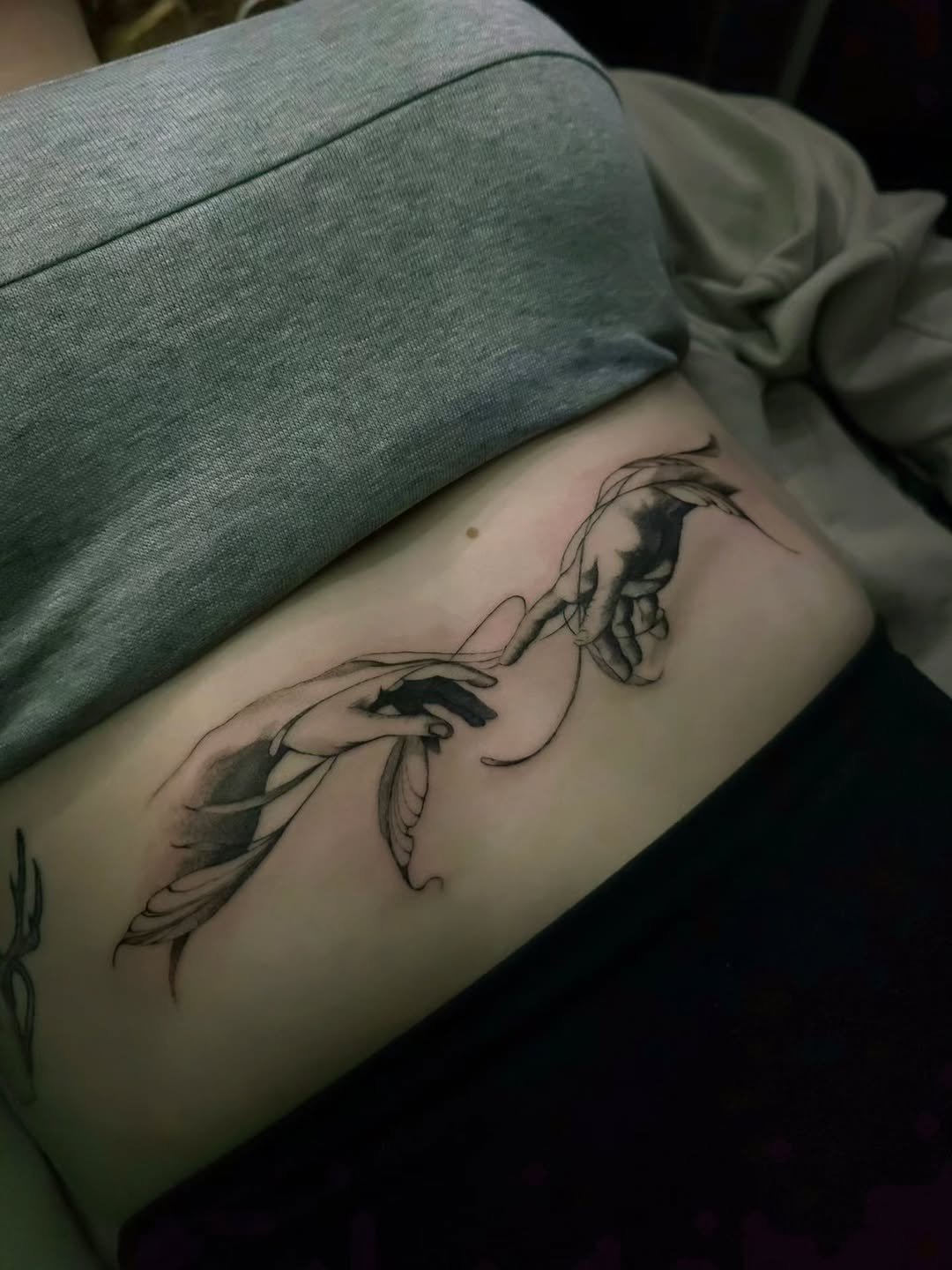 "Then the Lord God formed a man from the dust of the ground and breathed into his nostrils the breath of life, and the man became a living being"

Cre