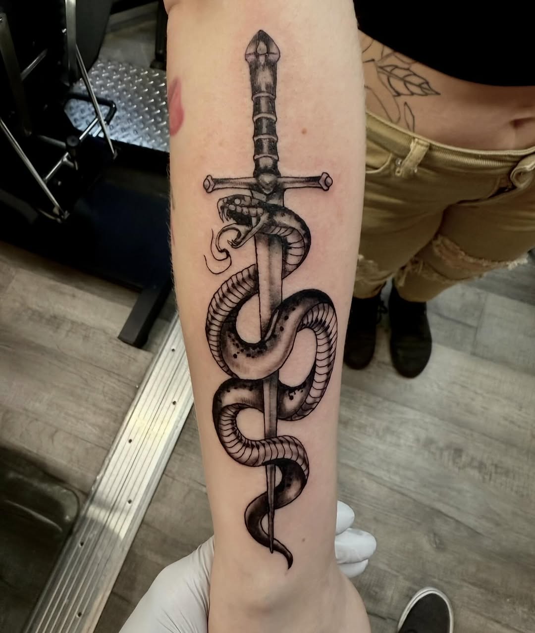 Work by our artist @j.a.v_artwork 

#blackandgrey #blackandgreytattoo #blackandgreytattoos #blackworktattoo #blackandgreytattooartist