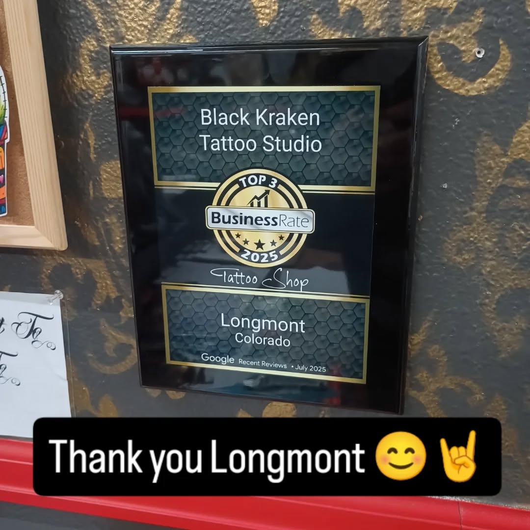 Thank you #longmont for the trust with your skin over the years, we strive to make all our designs the best they can be for you down to the smallest d