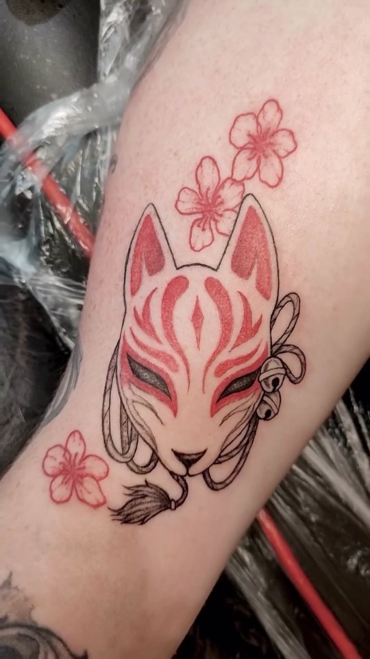 Some red for ya 

#tattoo