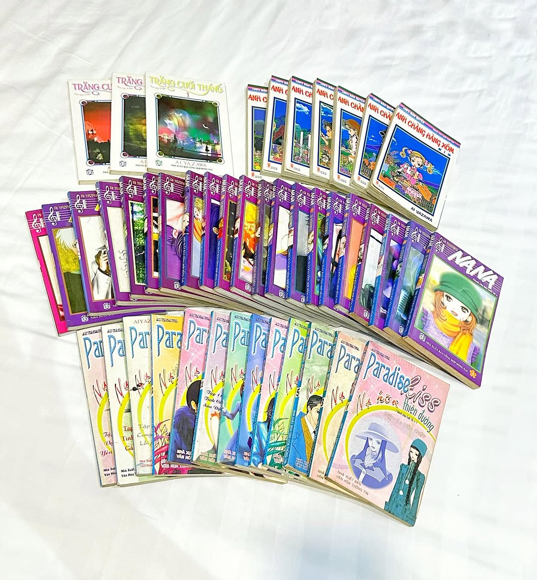 Về Vn rồi làm gì
Luyện nguyên Collection của Ai Yazawa
#aiyazawafan #aiyazawacollection