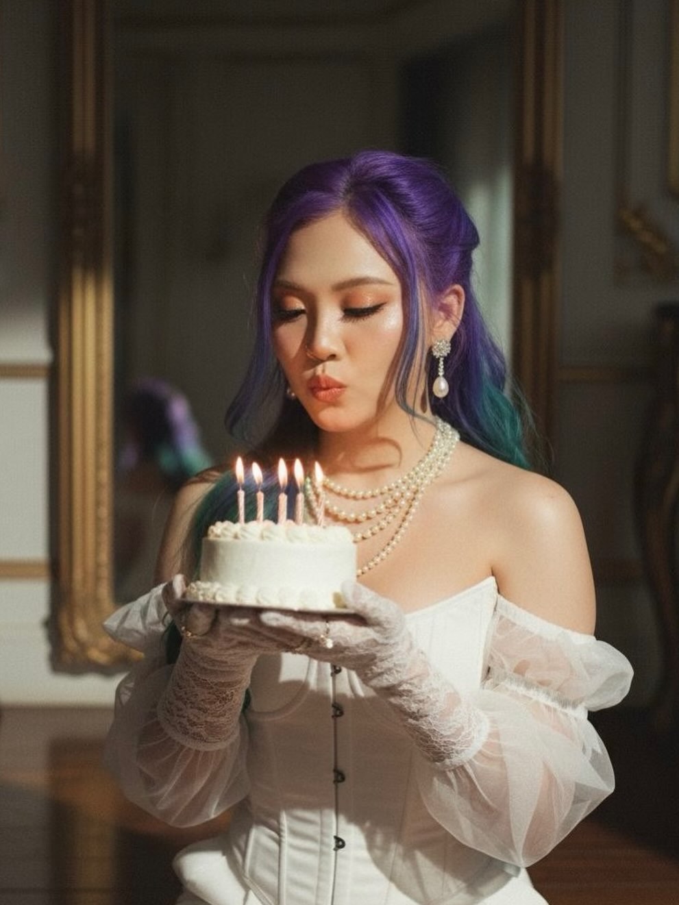 U40 lên sóng
Happy Birthday To Me
Ko tin đc sắp 40 tuổi
Tưởng mới 21 thâu đó chèng ơi
Ai dắt đi bar chơi đi helloooo