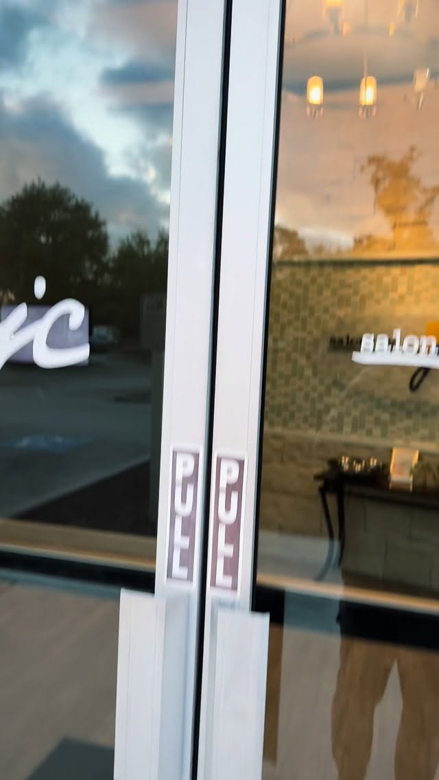 So this is our new location and what it looks like from the parking lot and where you walk in for your appt! We will see you all soon! April 9th is ou