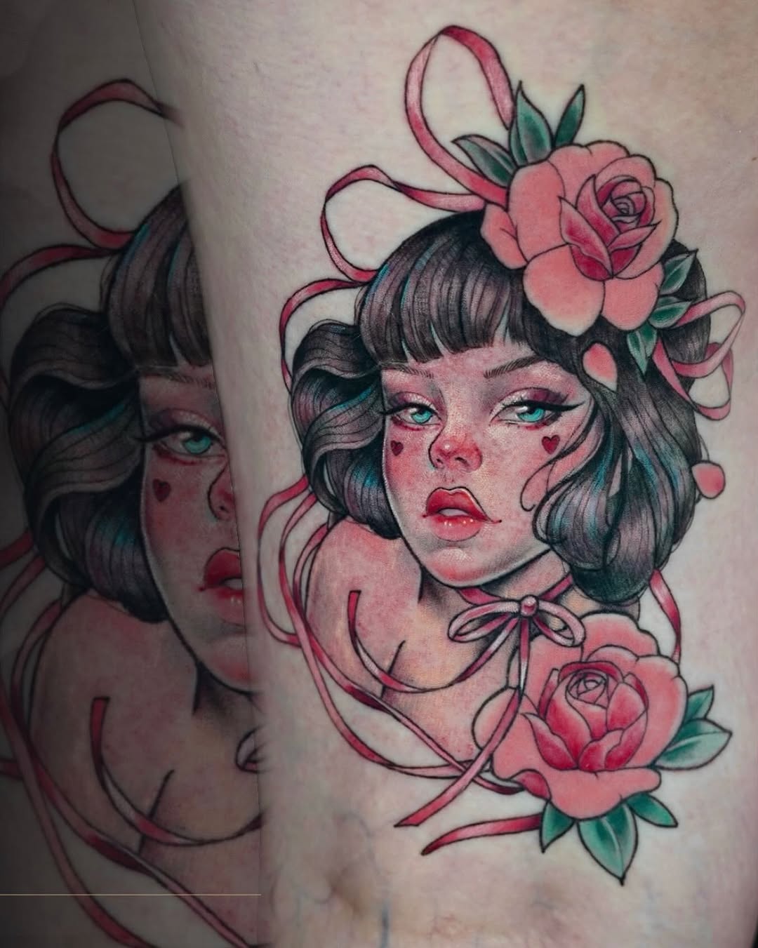 • Meet The Team ♡ Naga Saga •

• Naga se especializa en tattoos delicados. Domina el fine line, el color y la ilustración, con un estilo creativo y cu