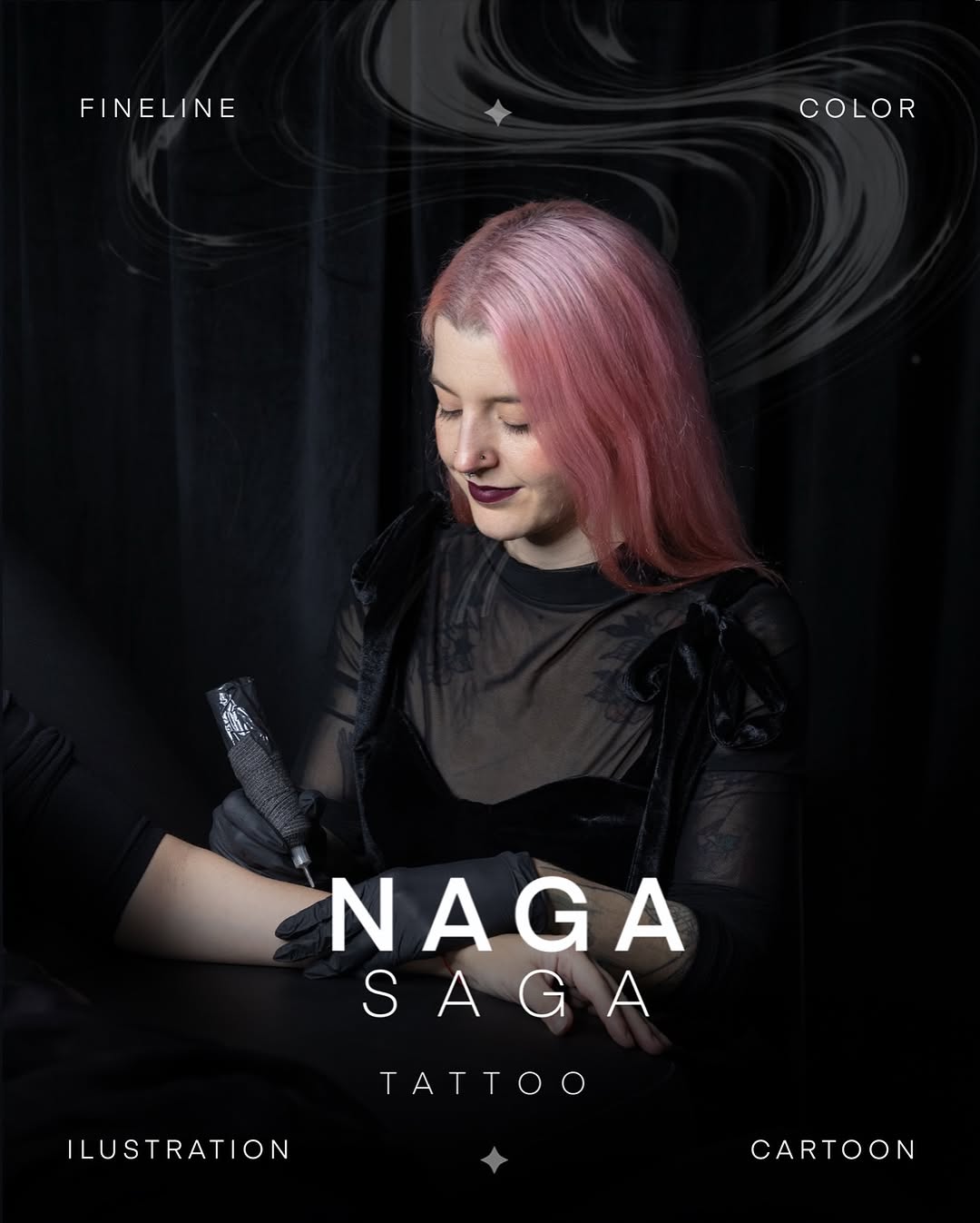 • ♡ NAGA ♡•

• Nuestra compañera Ana @naga_saga •

color, illustration, fineline

 pide tu cita ya para febrero @black.velvet.tattoo