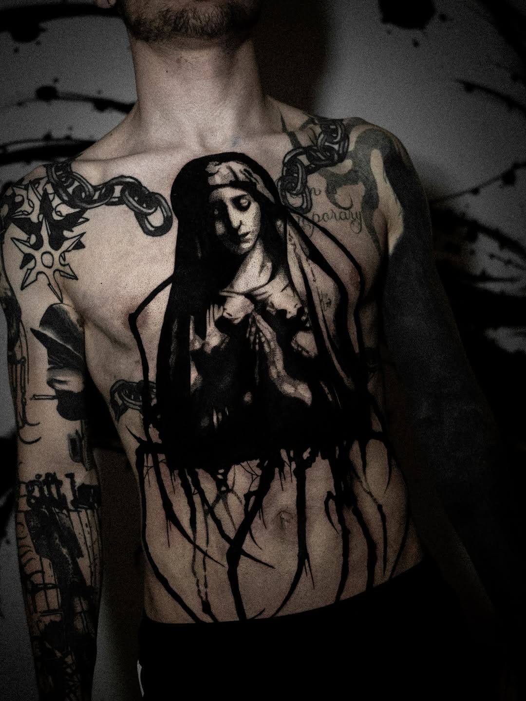 \|/ <pray to her> \|/
AUGUST BOOKING OPEN
BUDAPEST / NUREMBERG 
DM FOR APPOINTMENT

@blxckbone.tattoo