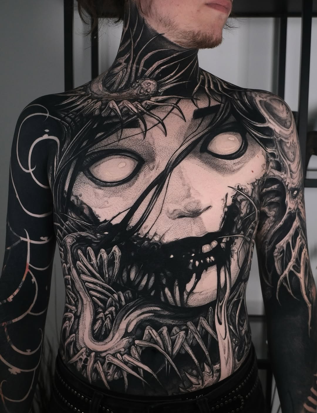 A fully healed project for my dude @ralph.inkk / @scriptkila 
Huge thanks for enduring all those long hours of pain and trusting me with something lik