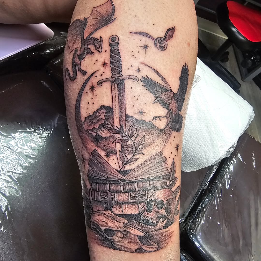 ##tattoolifestyle #tattooartists #kalamazootattoo #kalamazoomichigan #portagetattoo