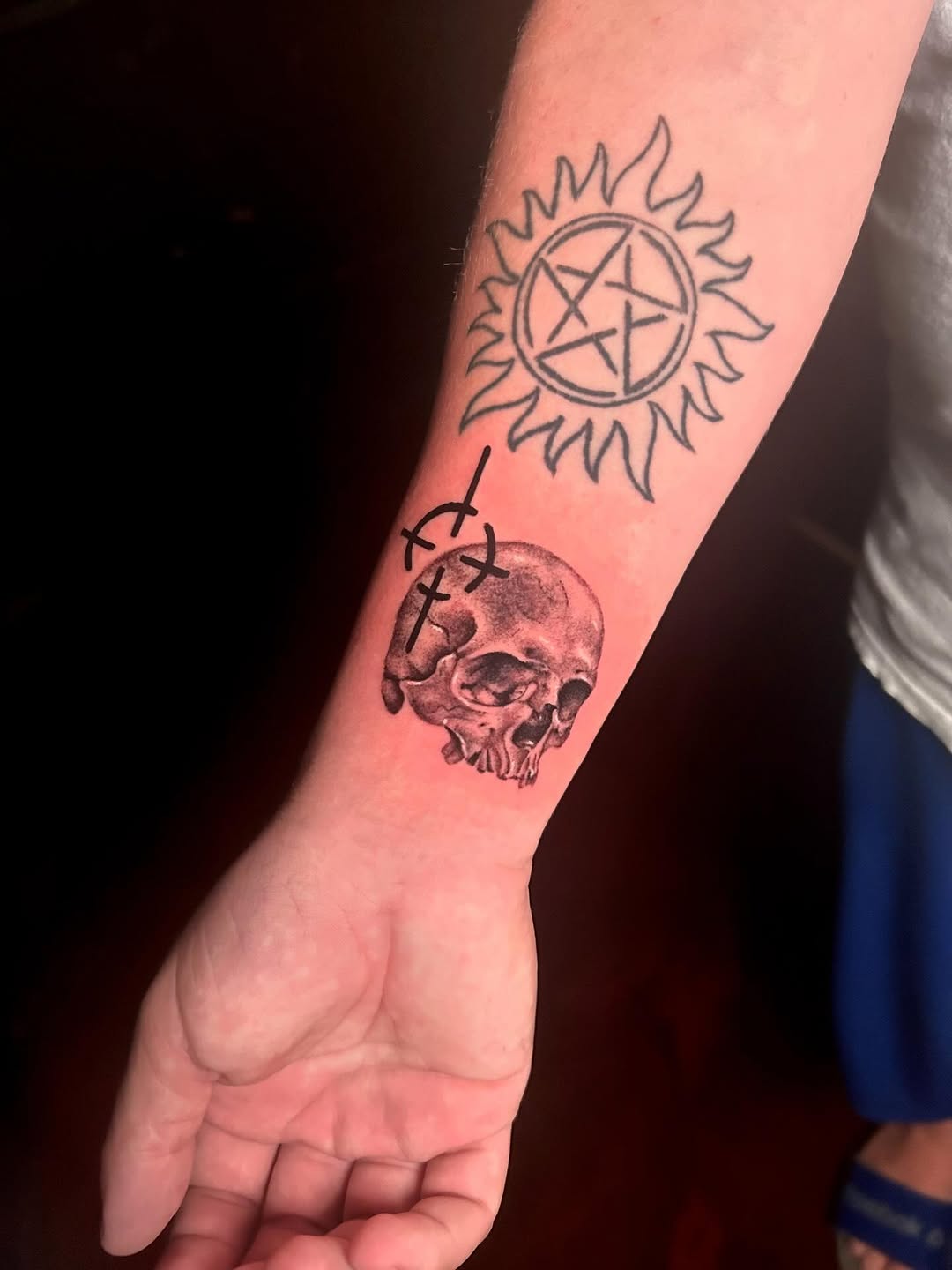 Scope skull from my flash
•
•
•
•
•
•
•#blackandgreytattoo #blackandgrey #fineline #finelinetattoo #stipple #stippleshading #armtattoo #skull #skullta