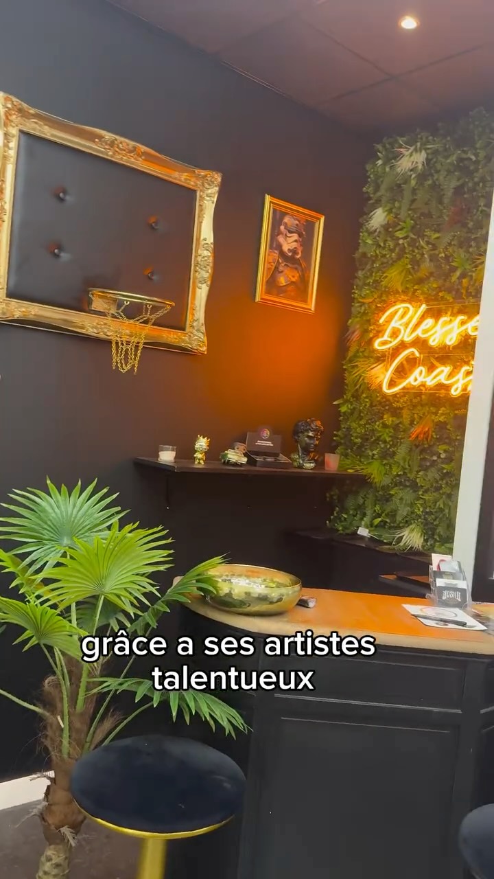 Bienvenue chez Blessed coast tattoo ! 

Métro st cyprien
89bis allée Charles de fitte
31300 TOULOUSE

Du mardi au samedi 12h-19h

Une question ? Écris