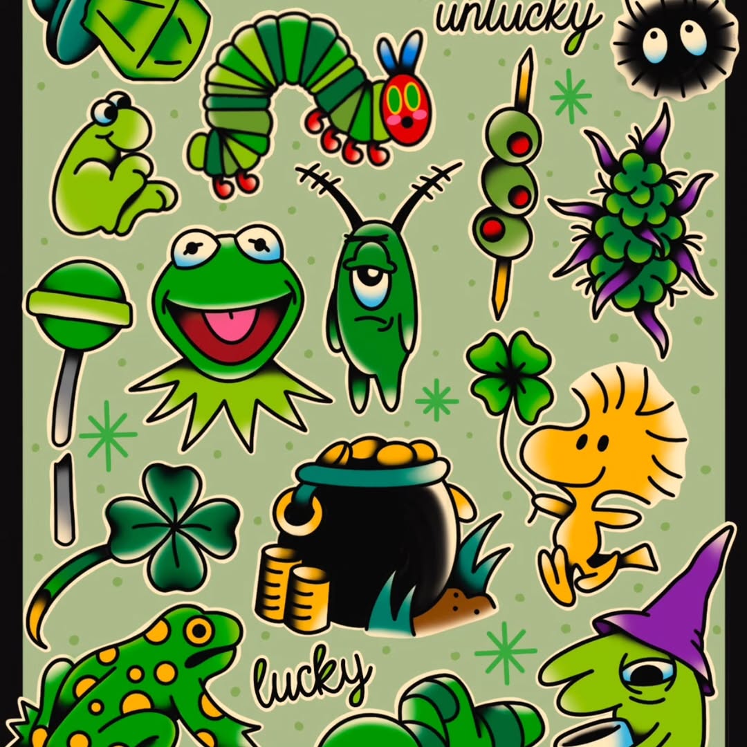 FRIDAY THE 13TH TATTOO FLASH EVENT HAPPENING DON’T FORGET AT Blind Tiger Tattoo! 

11am-7pm walk-ins welcome on first come first serve basis! 

4918 m