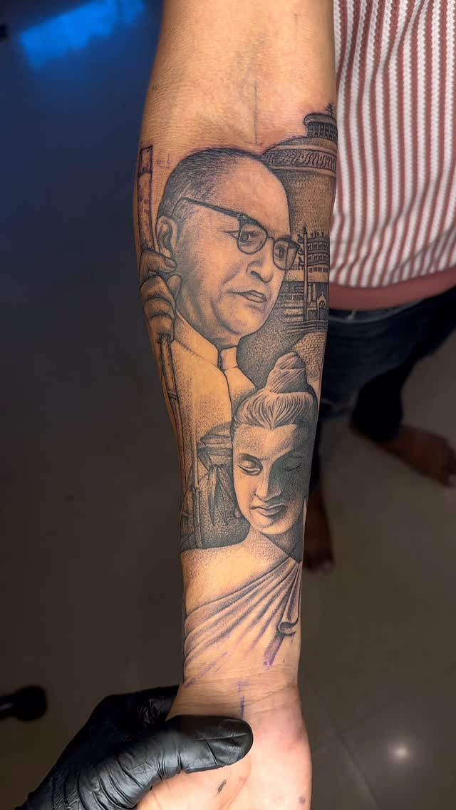 मानवतेचा शिल्पकार ह्या जगामध्ये ठरला
भीमाने कोटीकोटी काळजात बुद्ध कोरला ☸️
.
#buddha #buddhism #buddh #bodhgaya #brambedkar✨️ #babasahebambedkar✍️ #dr