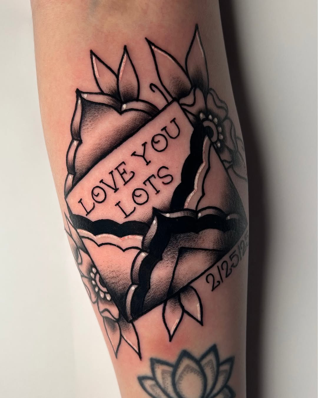 Tattoo @tradcattats- Cat's books are NOW OPEN- She specializes in the American Traditional style of tattooing and is open to new ideas! Make sure to u