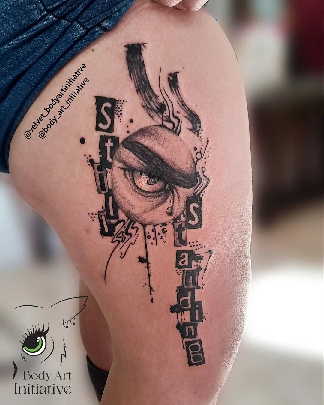  Our epic journey with The Nightmare Before Christmas Tattoo has come to an electrifying close! 

I couldn't have had more fun bringing Jack and Sally