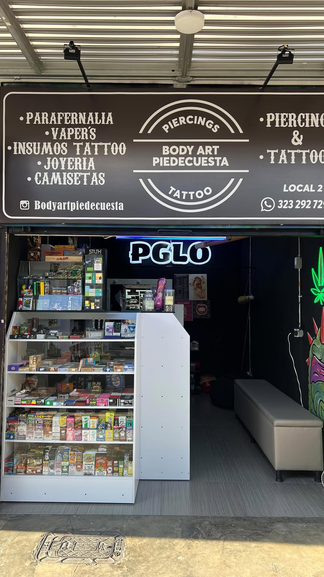 Sean Bienvenid@s a nuestra nueva sede @bodyartpiedecuesta
Ubicados en la Cr 4 # 6N-49 
Smart junin local # 2

Horario de Atención 
9am-12:30pm
2pm-8pm