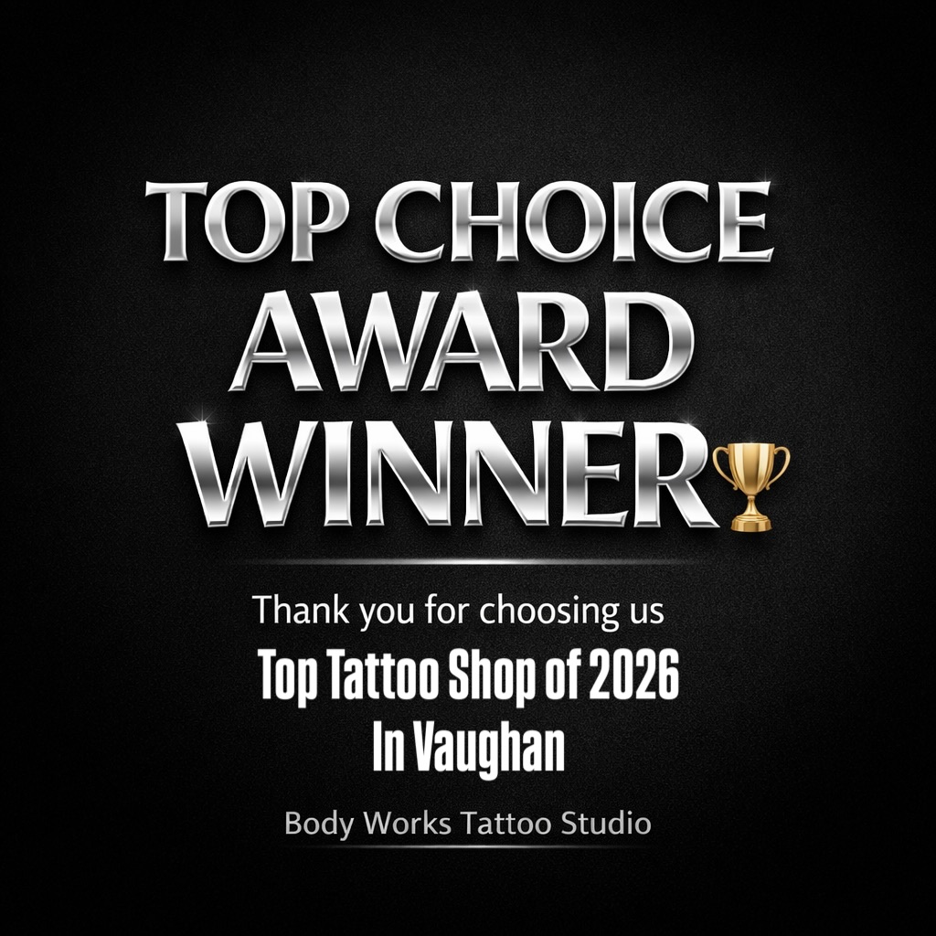 WE WON. 
Top Choice Award Winner.

This one means a lot.
Every client who trusted us.
Every artist who put their heart into the craft.
Every long day,