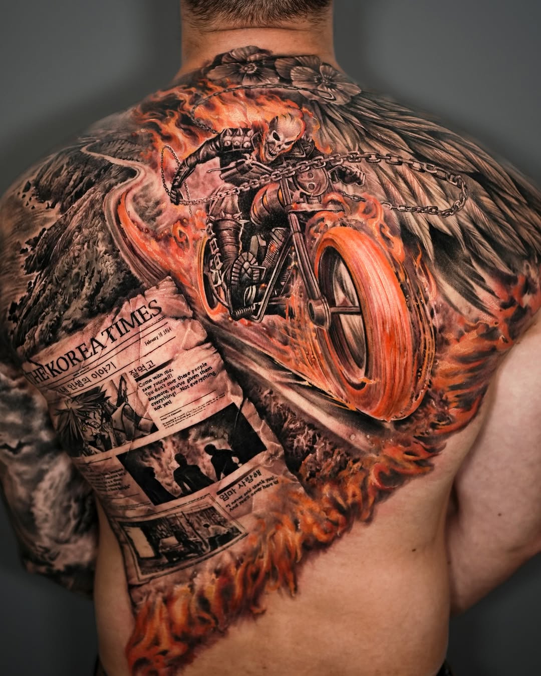 A life’s story told through art and ink. 

A curated collection of defining moments, meaningful memories, charted to mark the pivotal chapters of a li