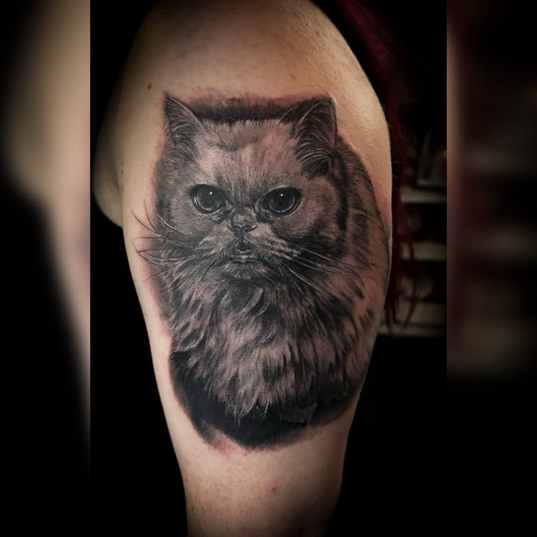 Haustier-Liebe Für immer im Herzen und auf der Haut ️✍ Buche auch du deinen Tattoo-Termin via WhatsApp: +49 157 52466274 
Ich erstelle dir gerne ein e