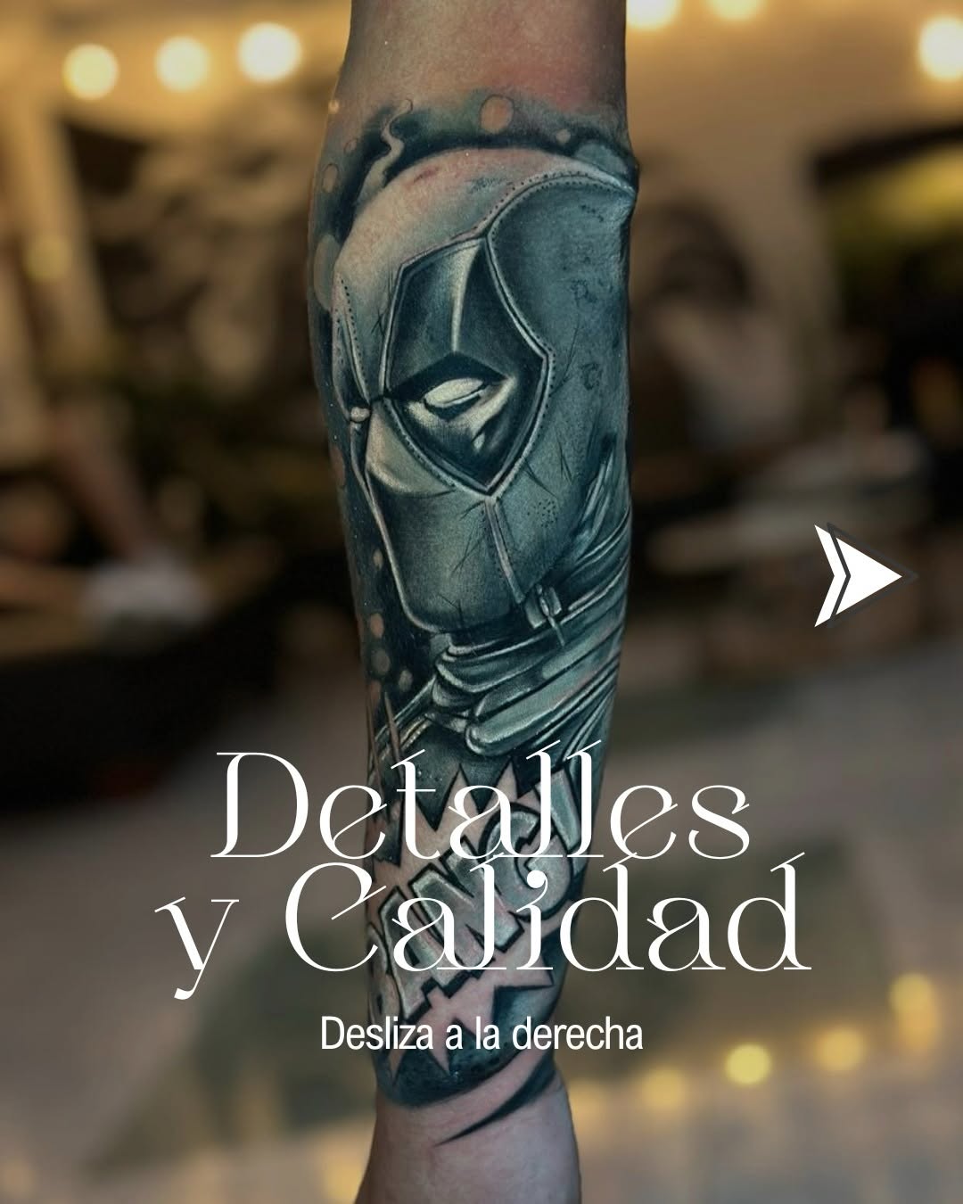 Imagínate llevar un tatuaje así en tu piel!

El black and gray es una de las técnicas más solicitadas porque trabaja con degradados y contraste en lug