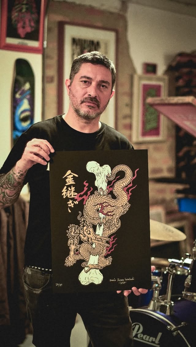 ILUSTRACION POR : Mario Rivera Lombardi @mariotattoo // Después de casi 1 año y aun en recuperación de el accidente continuamos aplicando uno de los c