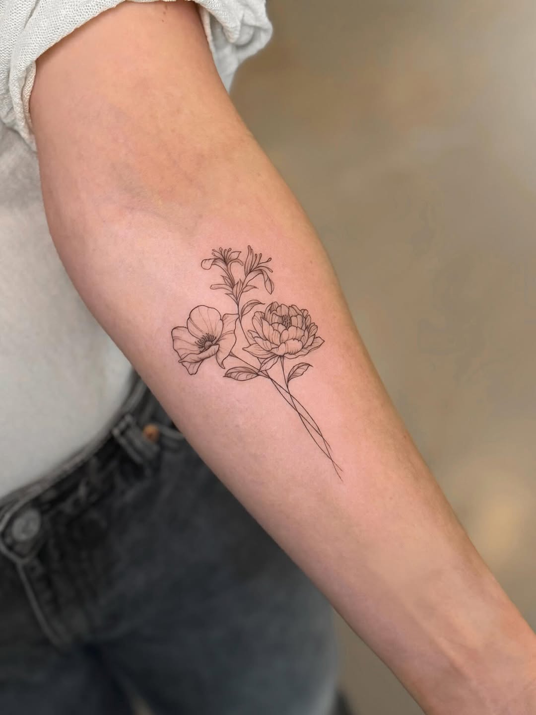 A little collection of birthflower tattoos from last week  Which one is your favorite? 

If you’ve been thinking about getting one before summer, don’