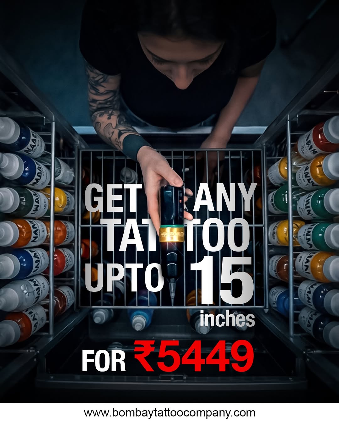 Bigger ink, better deal!

DM or call to book an appointment :)

+91 90042380077