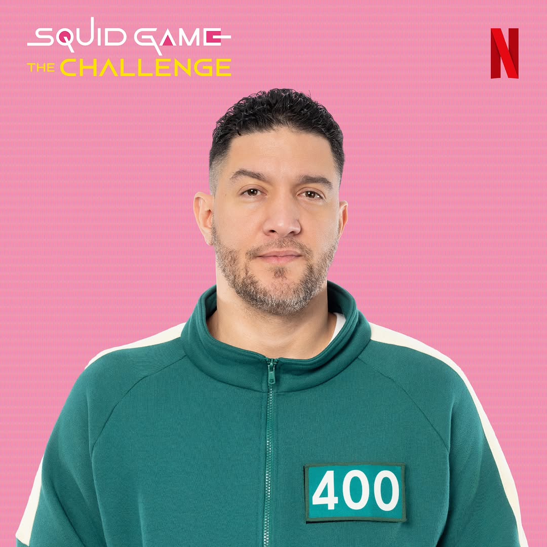 Look who got to be a part of @squidgamenetflix 
Tune in to Netflix on November 4th to catch me @the_great_tatsby and my son @spykidzink on the show. 
