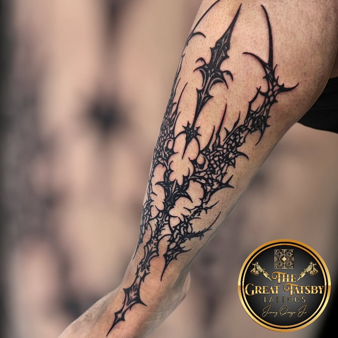 Yup I do cyber sigilism also. Bring me your skin! 

#thegreattatsby #born4ink #cybersigilism #cybersigilismtattoo