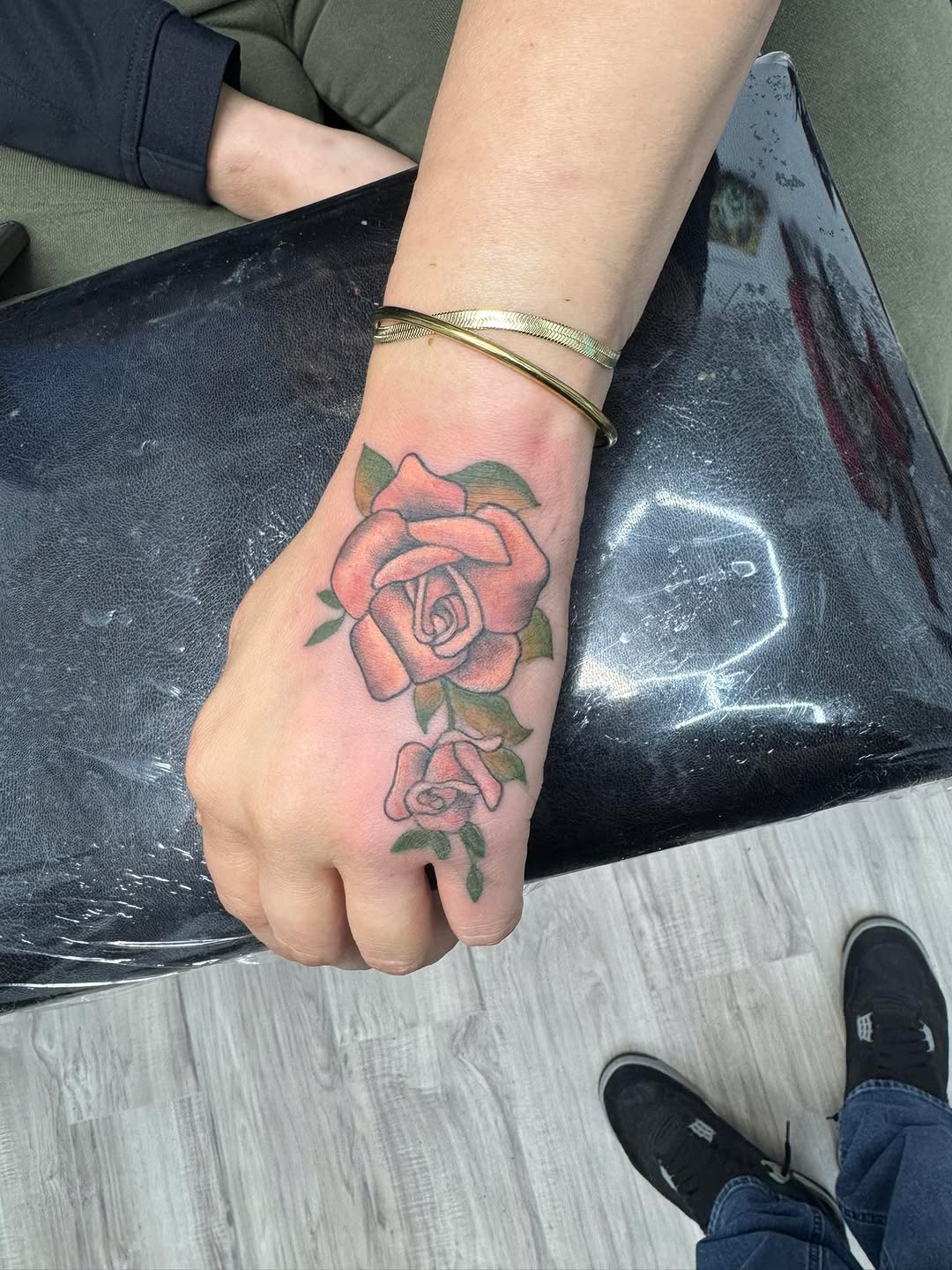 Some coverup fun, that’s right u don’t need a black mess to coverup a tattoo. #allintattz #inklab